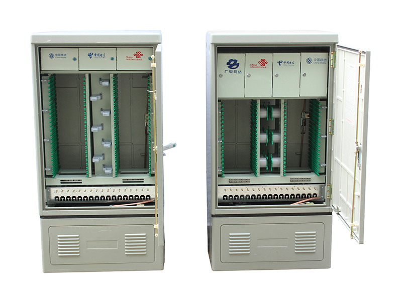 Hw-576 Optical transmission box with three & four networks