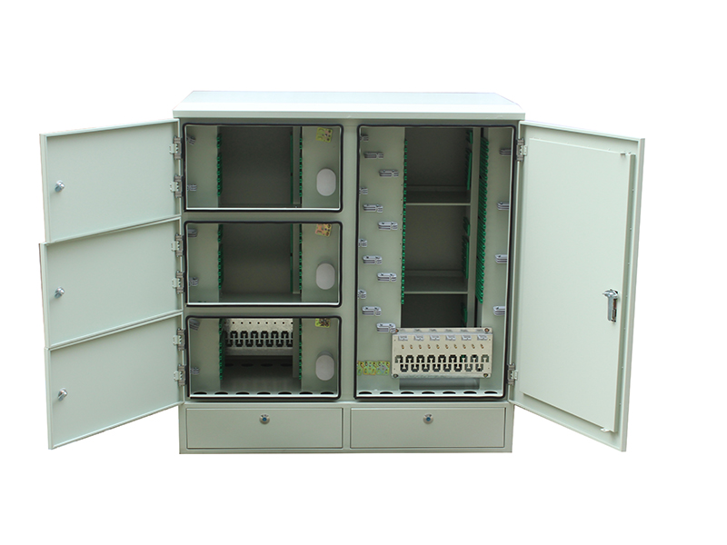 HW- Outdoor three-net cabinet -1