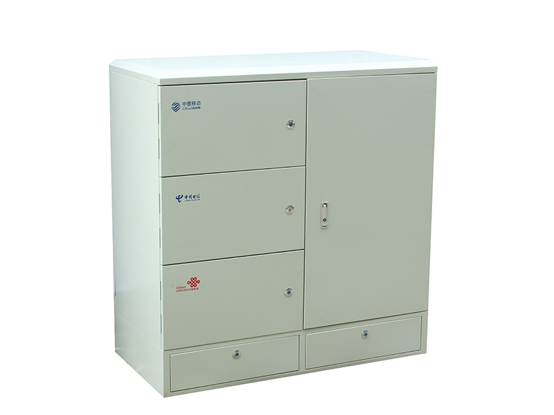 HW- Outdoor three-net cabinet -1