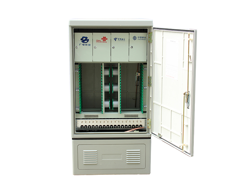 Hw-576 Optical transmission box with three & four networks