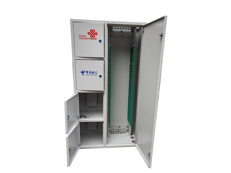 HW- four networks in one cabinet